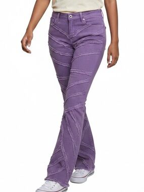 Armor Jeans NWT Distressed Skinny Jeans in Purple
